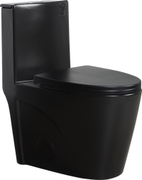 Toilet Seat Cover Only, Black 23T01 Mbp01 Black Acrylic