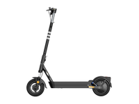 Dual Suspension Electric Scooter W 43.5 Miles Max Operating Range & 24 Mph Max Speed Black Black Aluminum