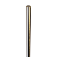 Prism Brassed Gold Led Floor Lamp With On Off Switch Faux Marble Base Black,Gold,Marble Table&Floor Lamps Faux Marble,Metal