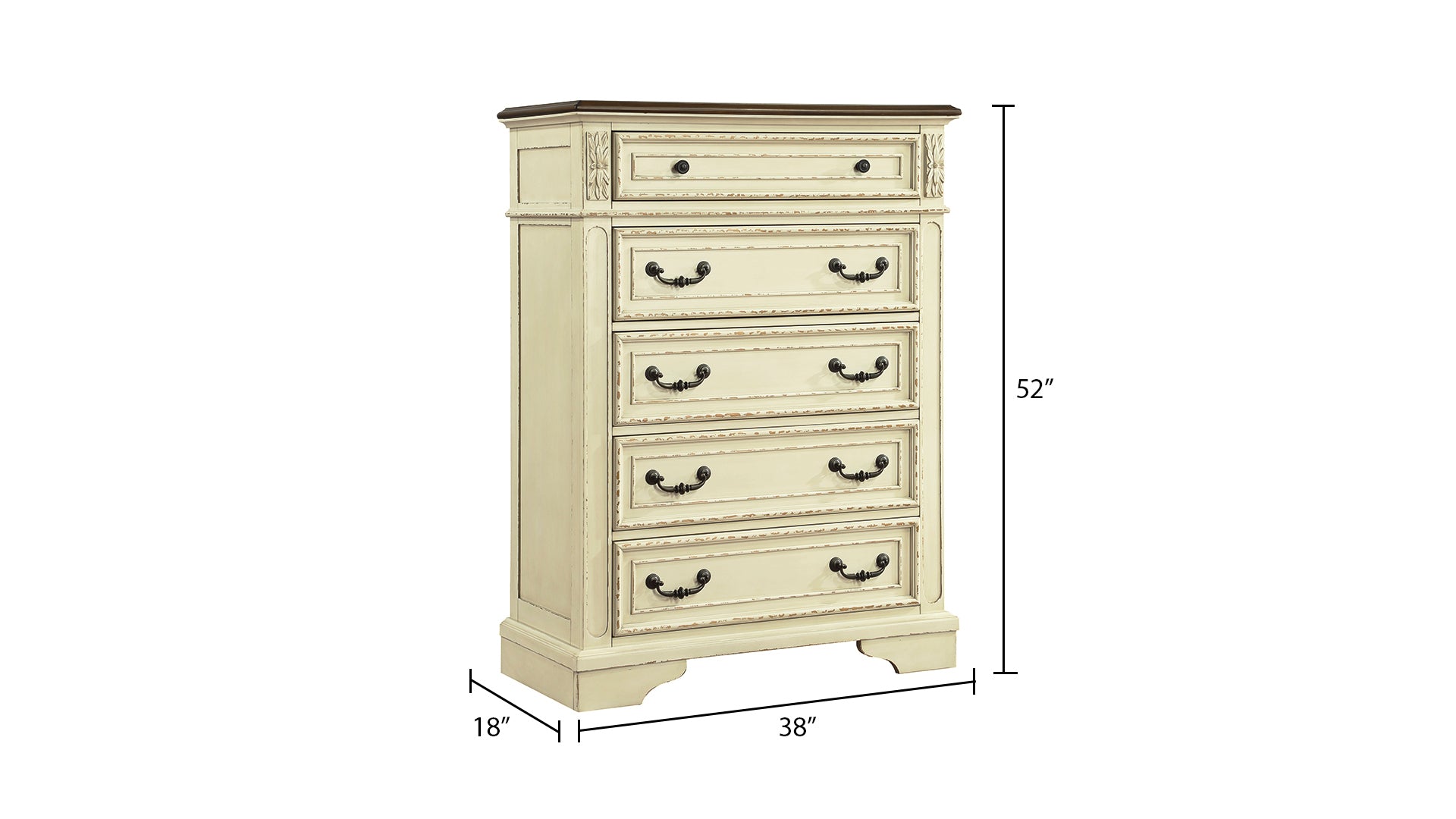 Noble Traditional Style 5 Pc King Bedroom Set With Button Tufted Upholstery Headboard Made With Wood In Antique Beige Box Spring Required King Beige Wood 5 Piece Set Bedroom Bed Included,Chest Included,Dresser Included,Mirror Included,Nightstand Included