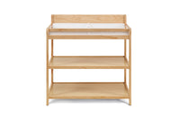 Shailee Changing Table Natural Natural Wood