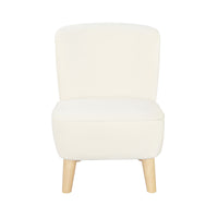 Juni Kids Chair In Almond Almond Fabric