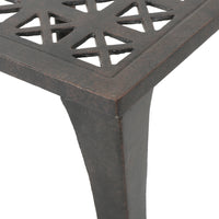 Kai 18 Side Table Bronze Aluminium