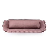 3 Seater Sofa Blush Velvet