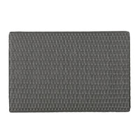 Salem Pe Wicker Snack Table Grey Rattan