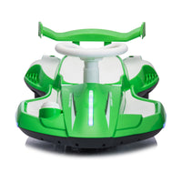 12V Kids Ride On Electric Toy,360 Degree Drift In Place,Spray Function,Front&Side Lights Design,Usb Mp3,Bluetooth,Music, 3.73 4.35 Mph,Easy Installation,Ultimate Cool Operation For Kids Aged 3 .