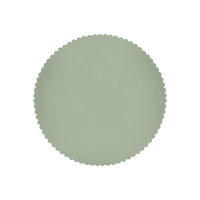 19.9 Inch H Shaped Barrel Coffee Table, Nordic Style, Simple Design, Suitable For Indoor And Outdoor Use, Made Of Magnesium Oxide, Suitable For Living Room, Bedroom Or Garden Sofa Light Green