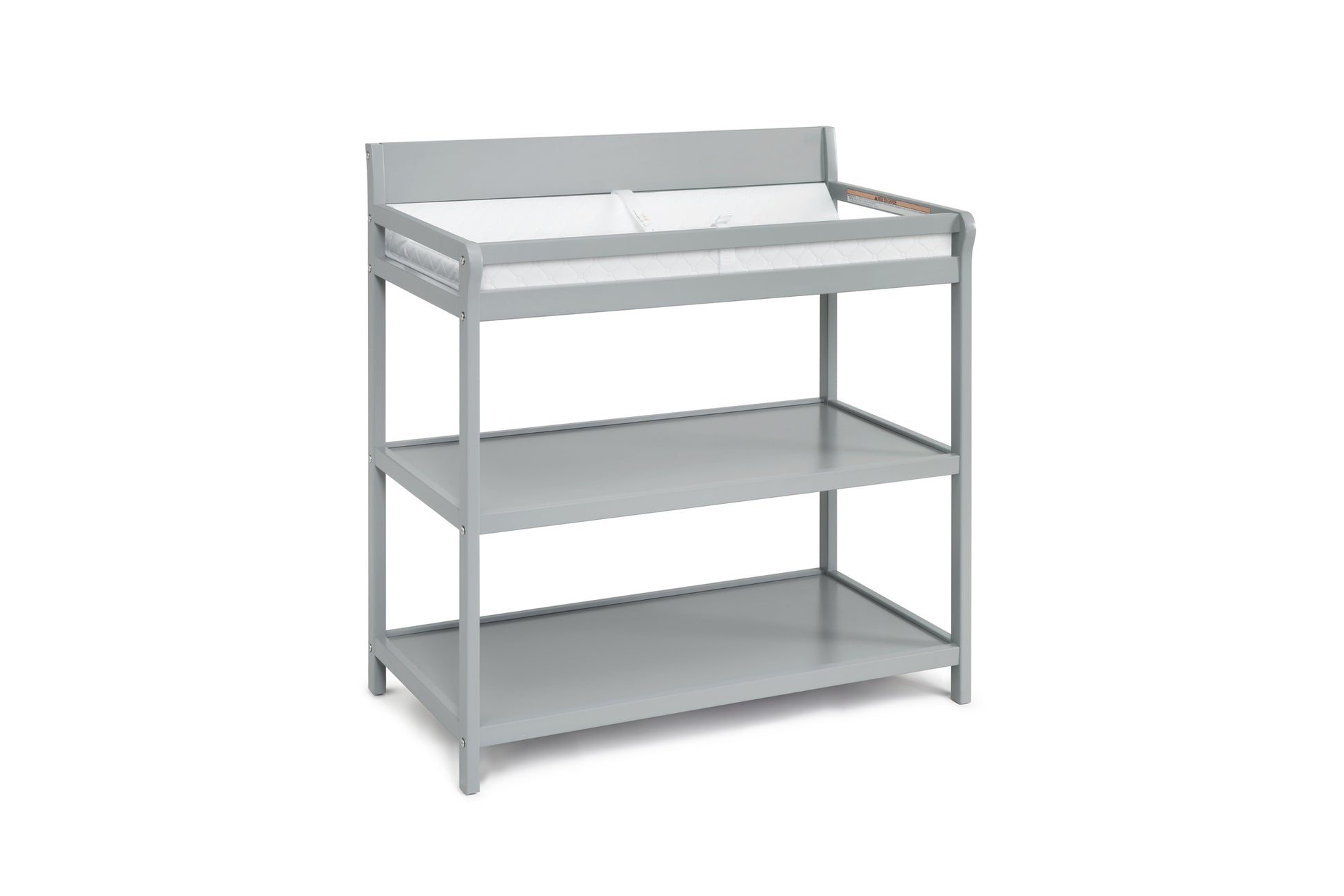 Shailee Changing Table Gray Grey Wood