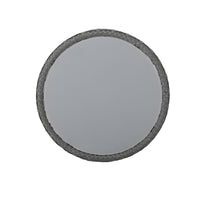 Tatiana Side Table Grey Rattan