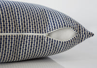 Pillows, Set Of 2, 18 X 18 Square, Insert Included, Decorative Throw, Accent, Sofa, Couch, Bedroom, Blue Hypoallergenic Polyester, Modern Blue Polyester Polyester