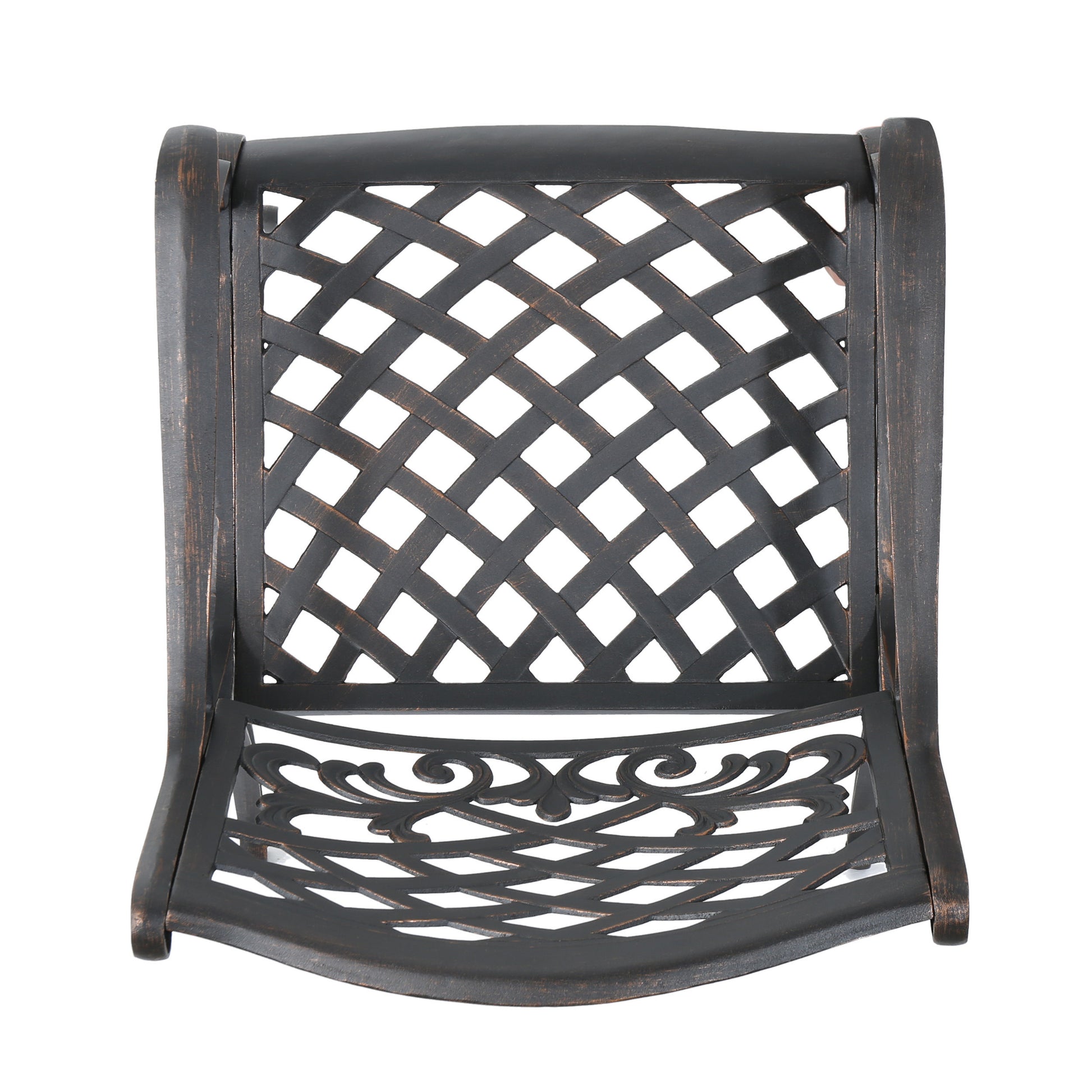 Phoenix Arm Chair Set Of 2 Copper Aluminium