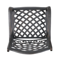 Phoenix Arm Chair Set Of 2 Copper Aluminium