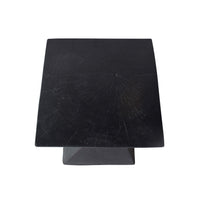 Tess Side Table Black Magnesium Oxide