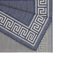 Sunshine Gc Har2001 Blue 7 Ft. 10 In. X 10 Ft. 3 In. Indoor Outdoor Area Rug Blue Polyester Polypropylene