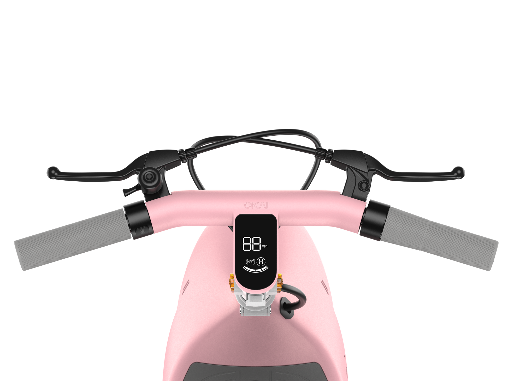 Electric Scooter With Foldable Seat W 35 Miles Operating Range & 15.5Mph Max Speed Pink Pink Aluminum