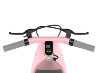 Electric Scooter With Foldable Seat W 35 Miles Operating Range & 15.5Mph Max Speed Pink Pink Aluminum