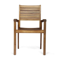 Miguel Dining Chair Teak Wood