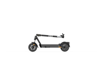 Dual Suspension Electric Scooter W 43.5 Miles Max Operating Range & 24 Mph Max Speed Black Black Aluminum