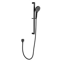 Handheld Shower With 28 Inch Slide Bar And 59 Inch Hose Matte Black Stainless Steel