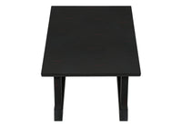 Accent Table, End, Side Table, Square, Nightstand, Bedroom, Lamp, Black Veneer, Transitional Black Mdf