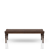 Mahogany Expandable Dining Table Traditional Mahogany Solid Wood Mdf