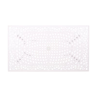 Phoenix Rectangle Table White Aluminium