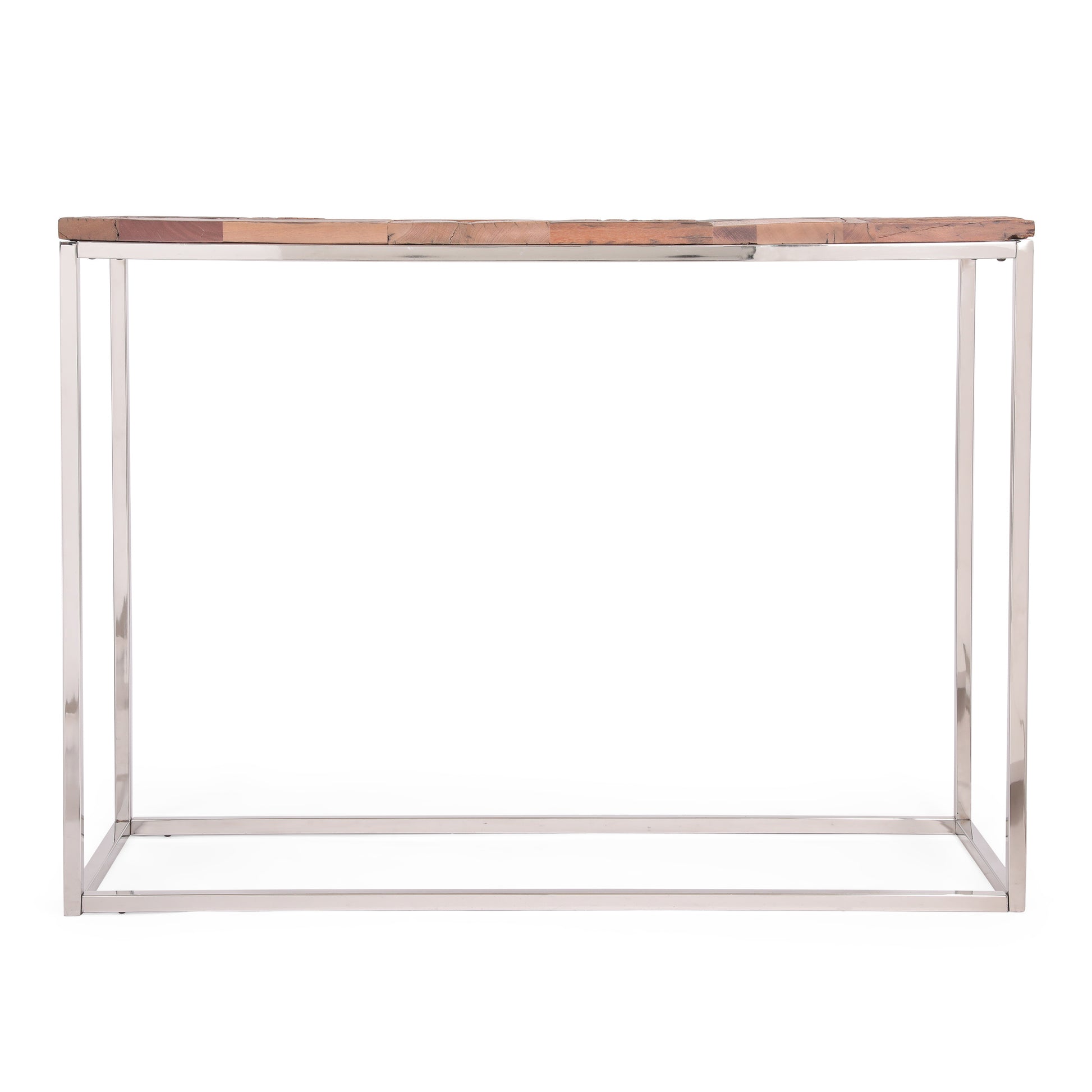 Console Table Natural Velvet