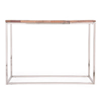 Console Table Natural Velvet