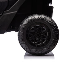 24V Two Seater Kids Ride On Utv W Parents Remote Control,Four Wheel Suspension,Slow Start,Large Wheel Design,Anti Collision Bar,Storage Space,Music,Usb,Bluetooth,Volume Control,Led Lights For Kids 3 . Black 100 149 Lbs Polypropylene