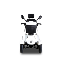 Xl3D4L Electric Mobility Recreational Travel Scooter For Adults,Mobility Scooters For Seniors, 4 Wheel Powered Mobility Scooters White Abs Pc Abs Pc