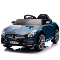 Licensed Mercedes Benz Cls 350,12V Kids Ride On Toy Car W Parents Control,2Wd,Four Wheel Suspension,Music,Bluetooth,Led Light,Usb,Power Display,Volume Adjustment,Speeds 1.24 3.11Mph For Kids Aged 2 4. Blue 50 99 Lbs Polypropylene