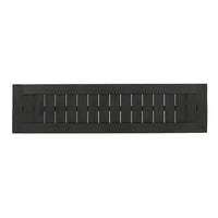 Nestor Bench, Dark Grey Dark Grey Acacia Wood