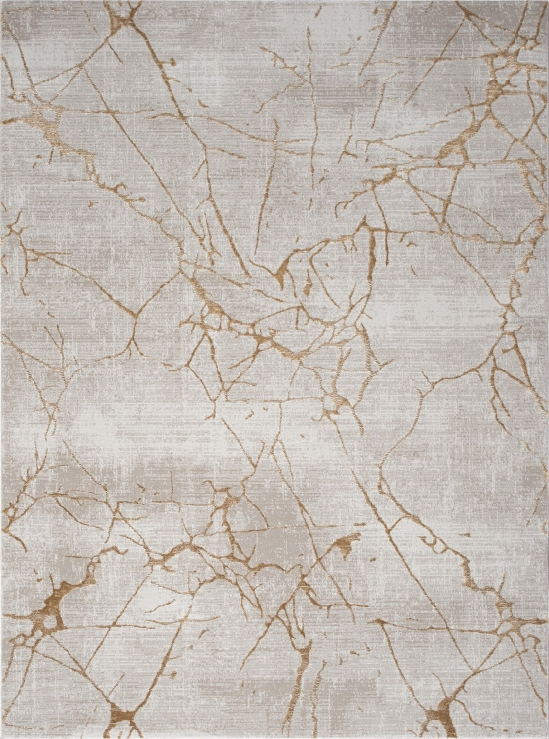 Elegance Gc Cnc6004 Gold 5 Ft. 3 In. X 7 Ft. 3 In. Area Rug Beige Polyester