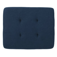 Ottoman Navy Blue Fabric