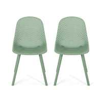 Posey Chair Green Polypropylene