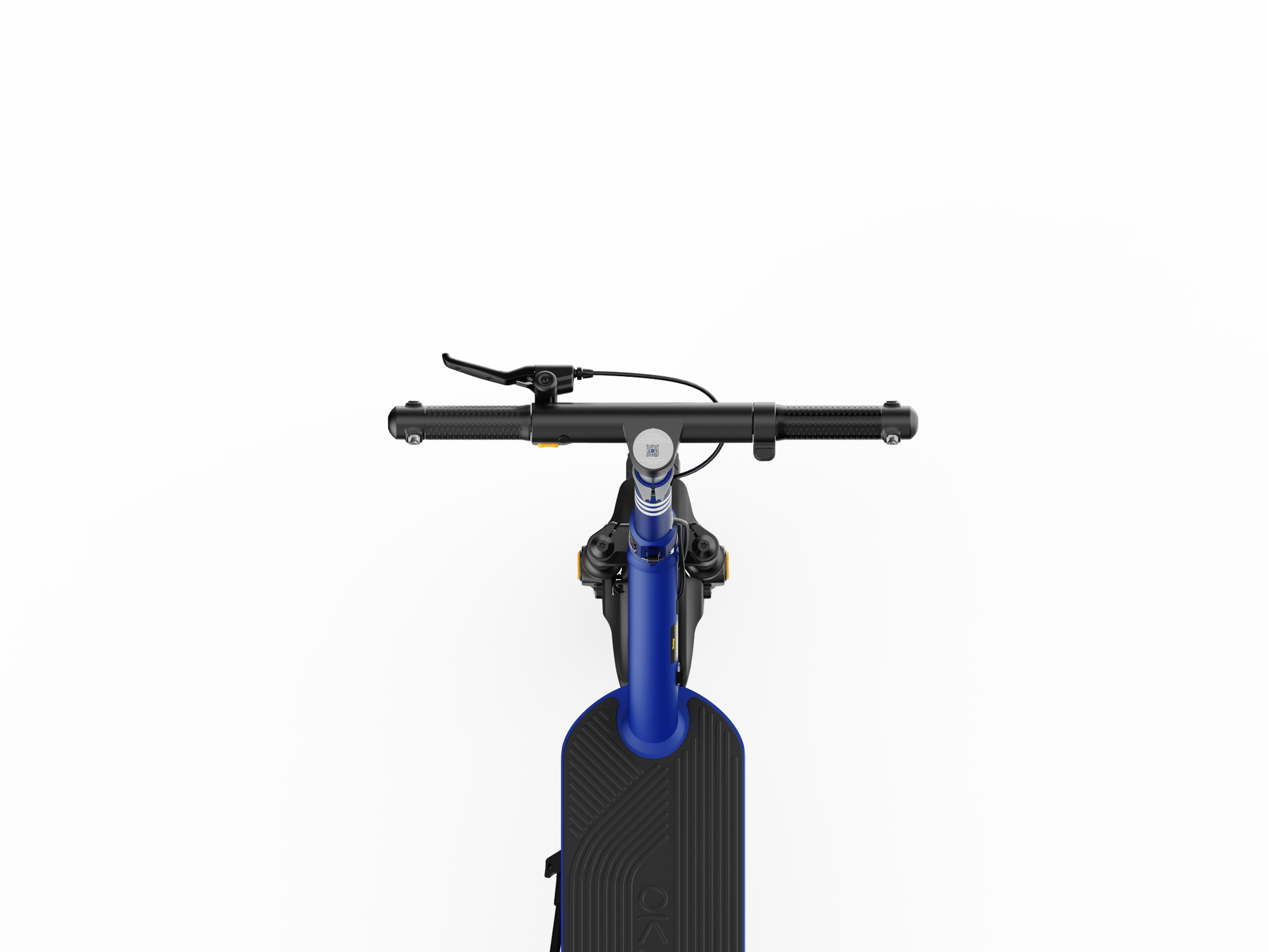 Dual Suspension Electric Scooter W 43.5 Miles Max Operating Range & 24 Mph Max Speed Blue Blue Aluminum