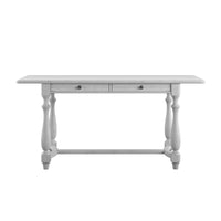 Mariano Gray Gathering Height Table Gray Solid Wood