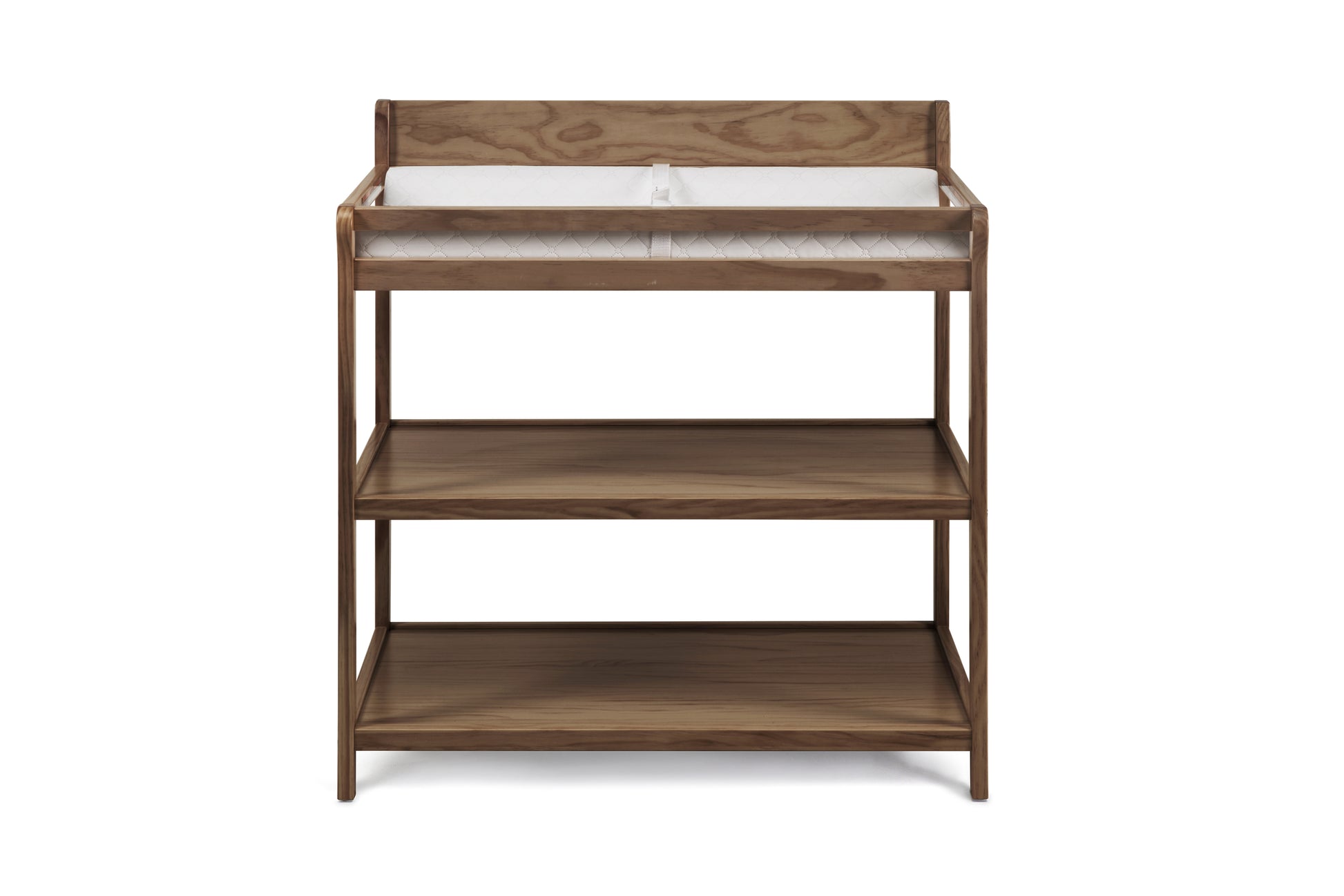 Shailee Changing Table Brown Brown Stone Brown Wood