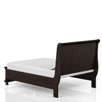 Dark Cherry King Storage Bed King Cherry Solid Wood Mdf