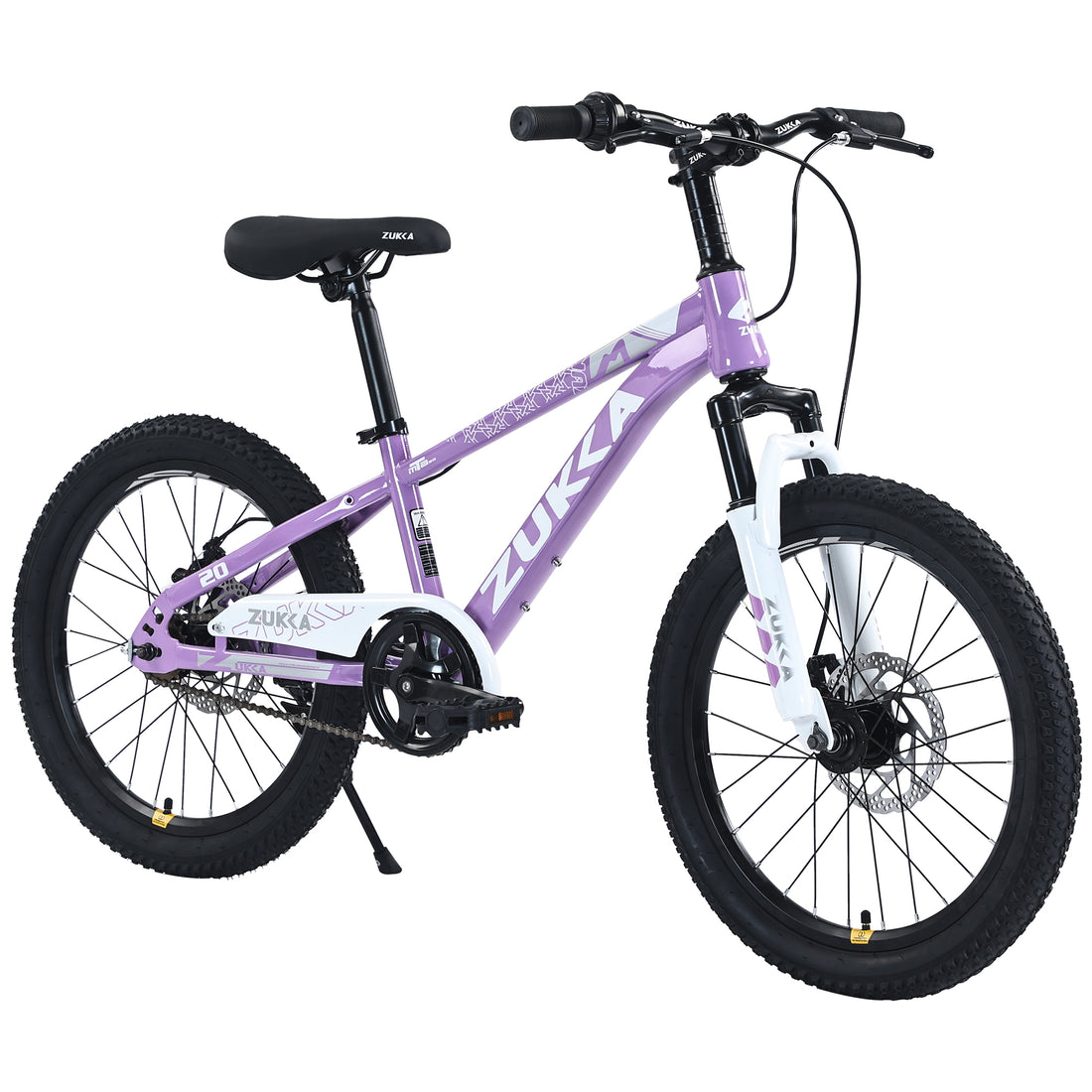 Mountain Bike,20 Inch Mtb For Boys And Girls Age 7 10 Years,Multiple Colors Cycling Purple Garden & Outdoor Steel