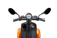 Fastest Mobility Scooter With Four Wheels For Adults & Seniors Orange Abs Pc