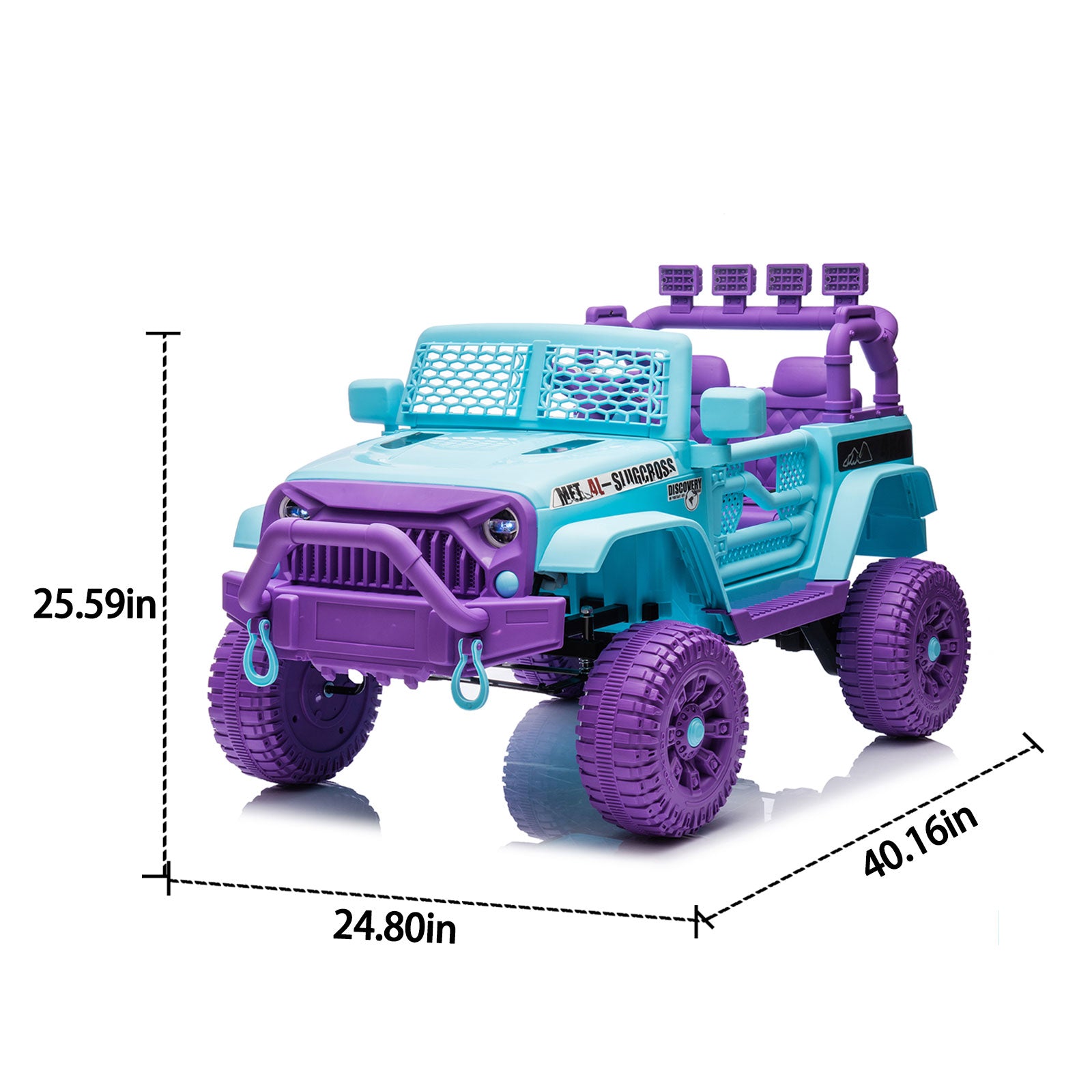 24V Kids Ride On Car W Parents Remote Control,400W Motor,Four Wheel Suspension,Adjustable Speed,Usb,Mp3,Music,Bluetooth,Large Display Screen,Power Display,Portable Handle,Safety Belt For Kids Aged 3