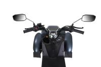 Electric Mobility Recreational Travel Scooter For Adults,Mobility Scooters For Seniors, 4 Wheel Powered Mobility Scooters Matte Black Abs Pc