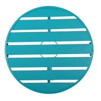 Colmar 3 Pc Kd Metal Set Teal Iron