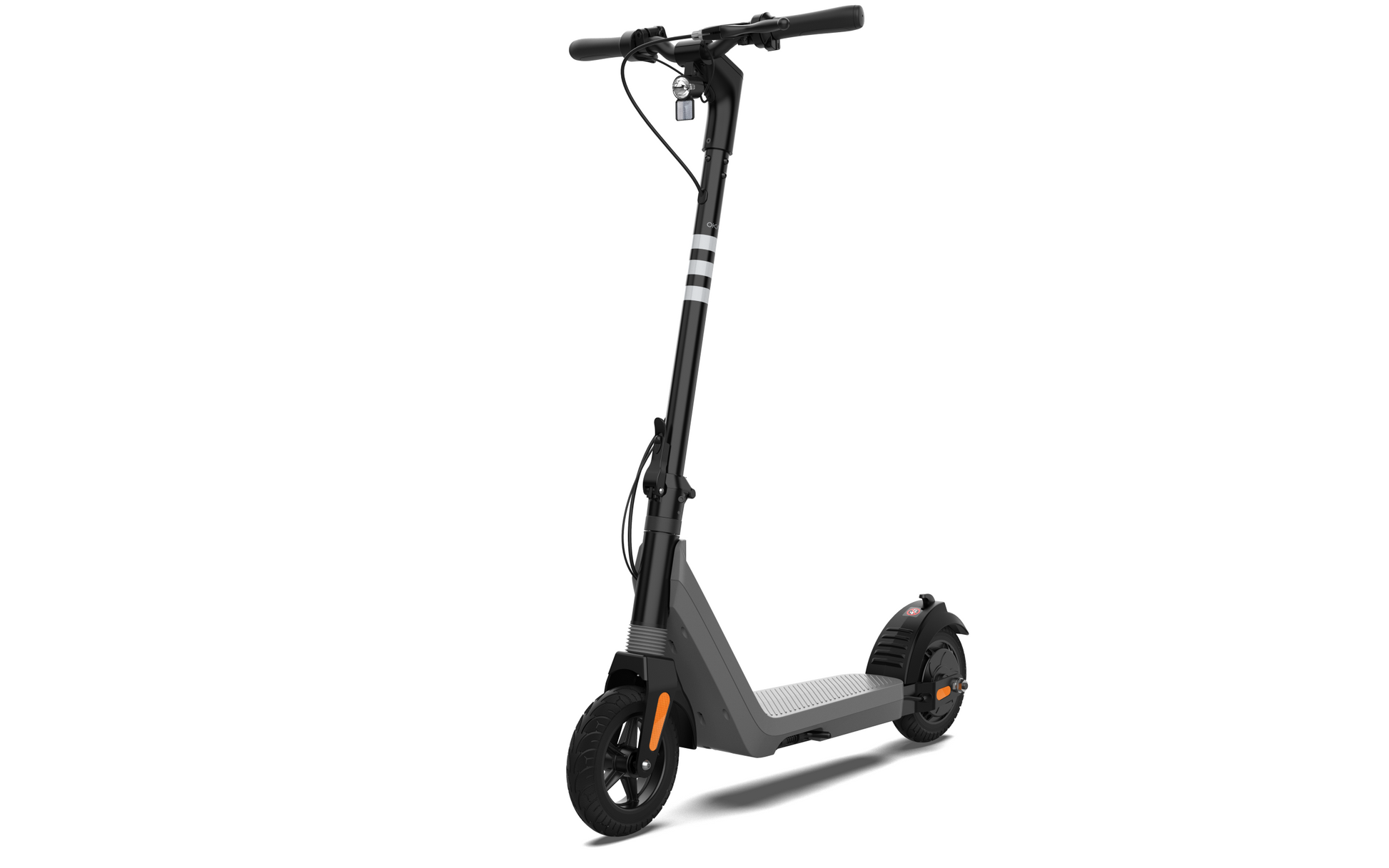 Lightweight & Foldable Electric Scooter W 10.8 Miles Max Speed Range & 15Mph Max Speed Gray Black Grey Aluminum