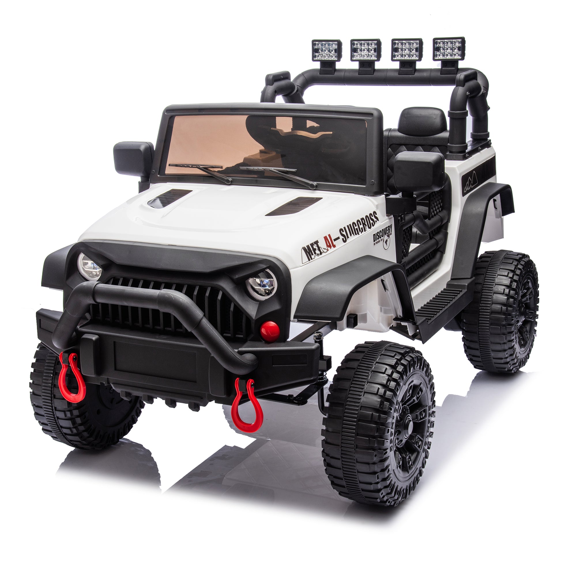 24V Kids Ride On Car W Parents Remote Control,400W Motor,Four Wheel Suspension,Adjustable Speed,Usb,Mp3,Music,Bluetooth,Large Display Screen,Power Display,Portable Handle,Safety Belt For Kids Aged 3