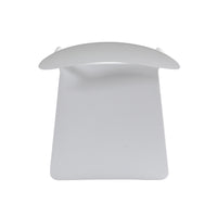 Westlake Injection Molding Pp Chair Set Of 2 White Polypropylene