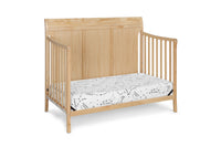 Shailee 4 In 1 Convertible Crib Natural Natural Wood