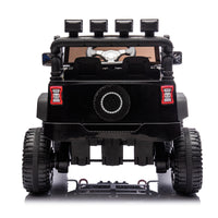 24V Kids Ride On Car W Parents Remote Control,400W Motor,Four Wheel Suspension,Adjustable Speed,Usb,Mp3,Music,Bluetooth,Large Display Screen,Power Display,Portable Handle,Safety Belt For Kids Aged 3