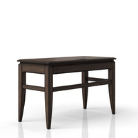 Chocolate Writing Desk Chocolate Solid Wood Mdf